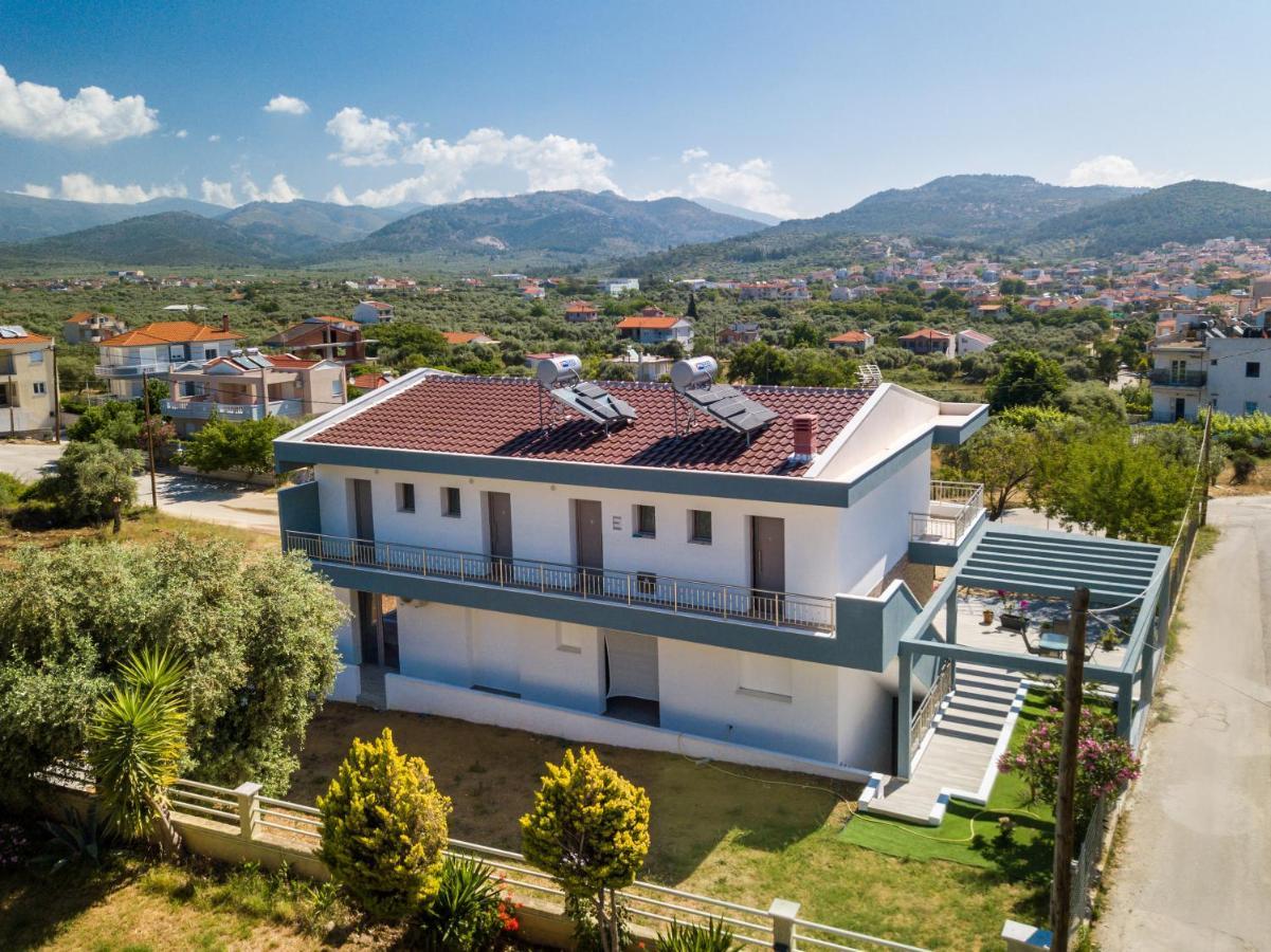 Alia Comfort Style Studios Лименария Экстерьер фото