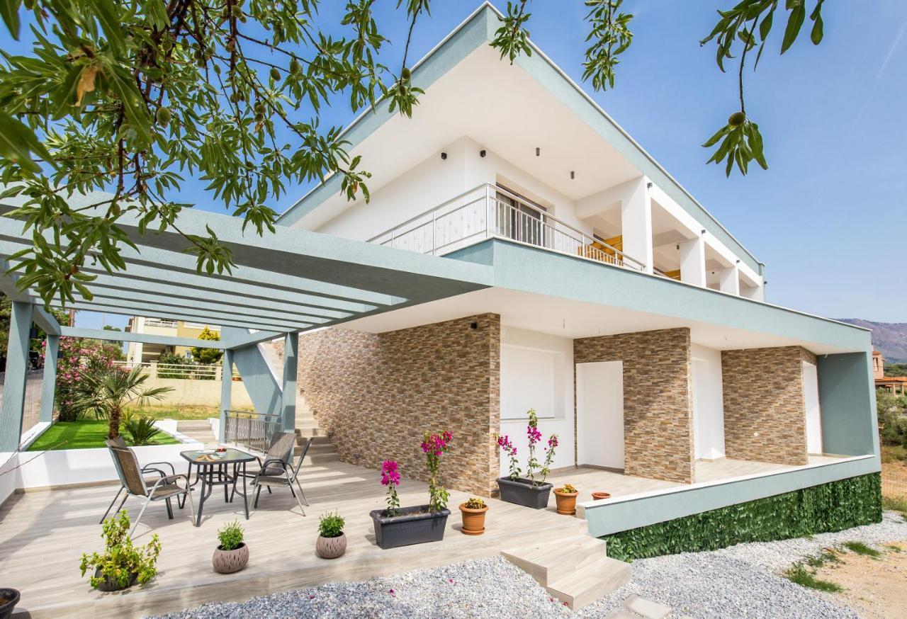 Alia Comfort Style Studios Лименария Экстерьер фото