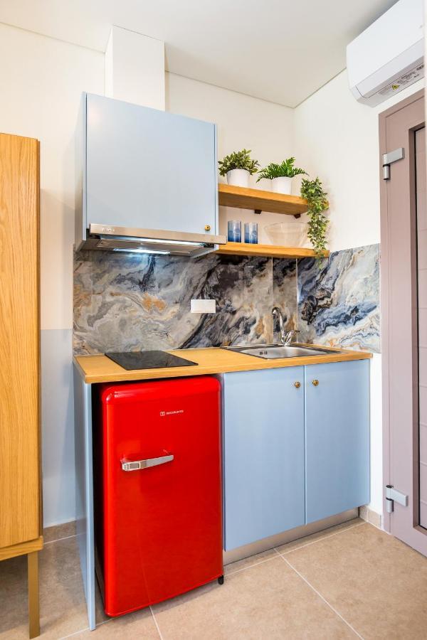 Alia Comfort Style Studios Лименария Экстерьер фото