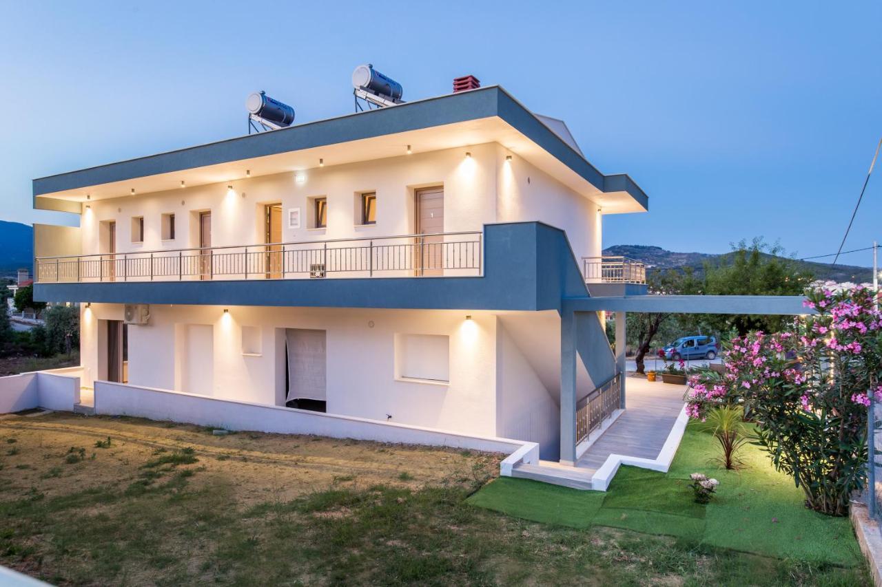 Alia Comfort Style Studios Лименария Экстерьер фото