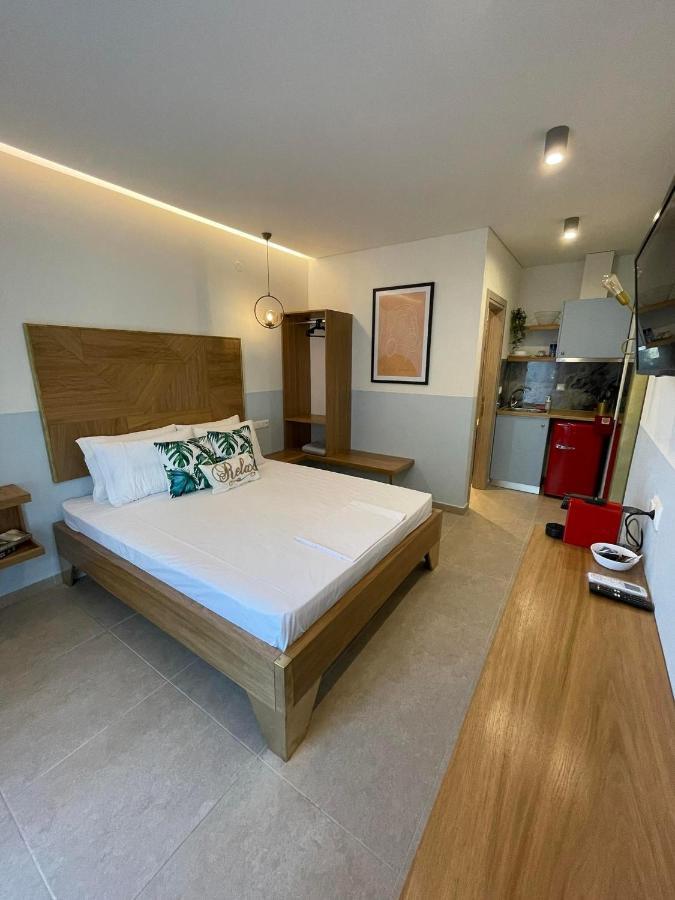 Alia Comfort Style Studios Лименария Экстерьер фото